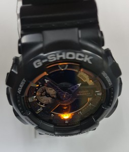 Б/у Часы Casio ga-110rg 01-201166890
