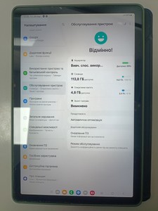 Б/в Планшет Samsung galaxy tab a9+ 5g 8/128gb (sm-x216b) 01-201169141