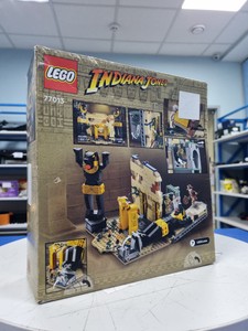 Б/у Конструктор Lego indiana jones втеча із загубленої гробниці (77013) 01-201171989