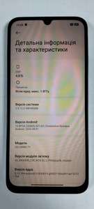 Б/в Мобільний телефон Xiaomi redmi a7 pro 4/64gb 01-201177611