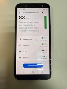 Б/в Мобільний телефон Samsung sm-a600fn galaxy a6 duos 01-201181707