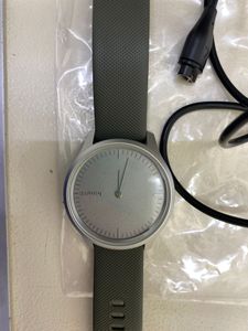 01-200501855: Garmin vivomove style-moss silicone