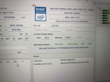 01-200513890: Lenovo 15/core i3-1215u ddr5/8gb ddr4/ssd 512 gb/*інтегрована