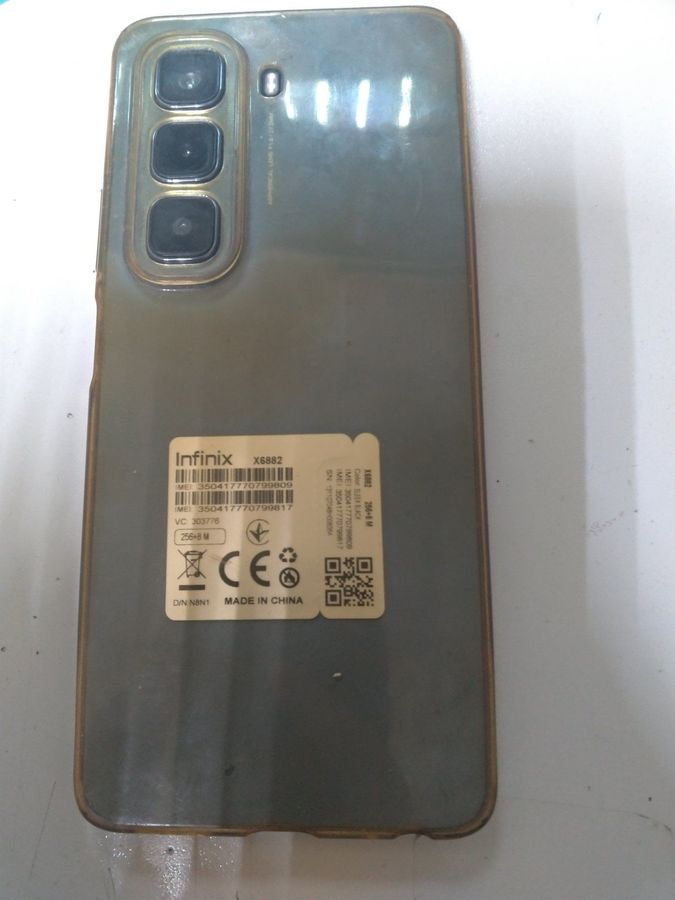 hot 50 8/256gb