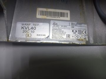 01-200563204: Kenwood chef xl kvl4110s