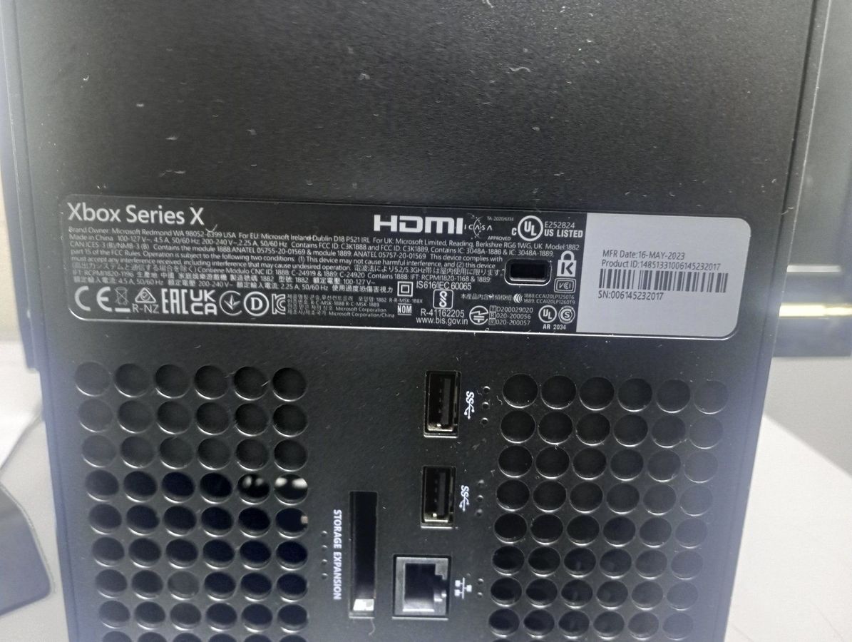 xbox series x 1tb