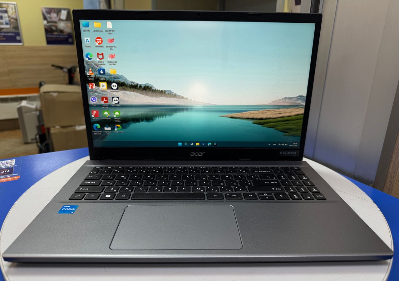 Acer 15/core i3-1215u ddr5/16gb ddr5/hdd *відсутній/ssd 512 gb/*інтегрована