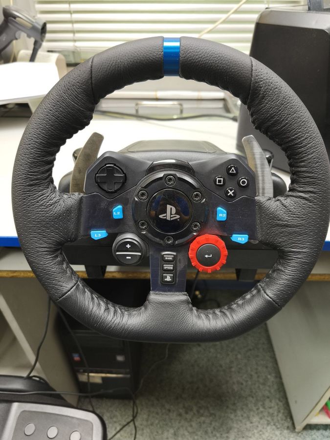 Logitech g29 driving force racing wheel / 941-000110, 941-000112