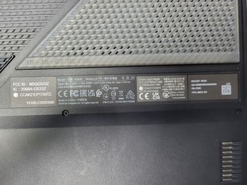 01-200594041: Asus 15/core i9-12900h ddr5/16gb ddr5/ssd 1000 gb/geforce rtx3060 6gb