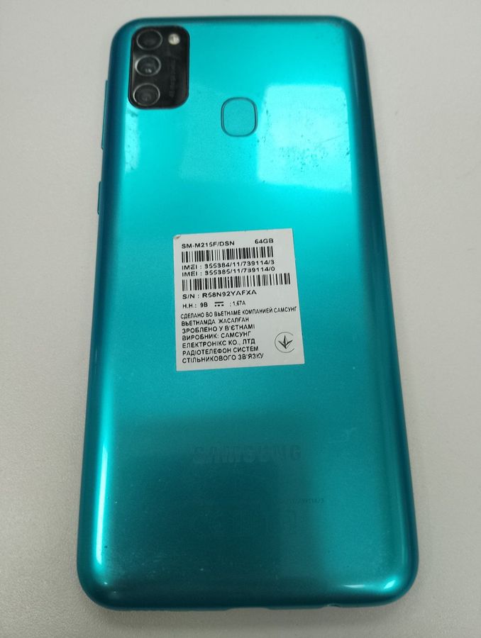m215f galaxy m21 4/64gb