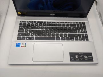 01-200577907: Acer 15/core i5-1235u ddr5/16gb ddr5/hdd *відсутній/ssd 512 gb/*інтегрована