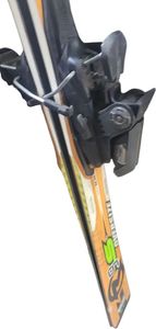 01-200528766: Rossignol radical oversize 9s ti + rossignol axium 120