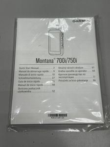 01-200744250: Garmin montana 700i