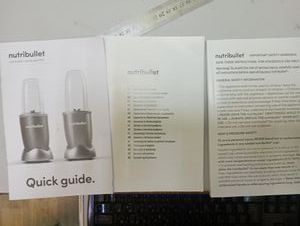 01-200736736: Nutribullet nb603dg
