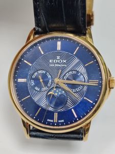 01-200753302: Edox les bemonts multifunction moon phase 40002 37r buir