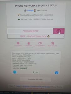 01-200604079: Apple iphone 14 pro max 256gb