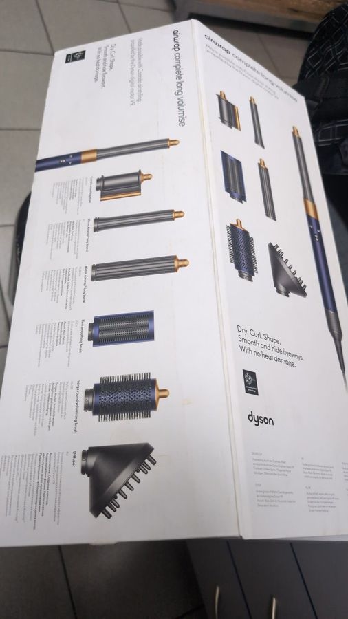 airwrap hs05 complete long nickel/copper