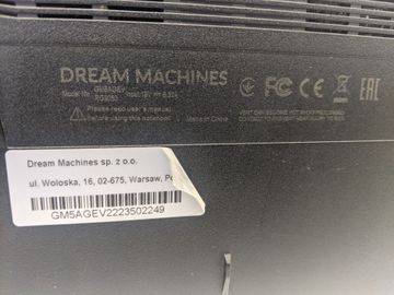 01-200767099: Dream Machines 15/core i5-12500h ddr5/16gb ddr5/hdd *відсутній/ssd 500 gb/geforce rtx3050 4gb
