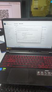 01-200770310: Acer 15/core i5-11400h ddr4/8gb ddr4/hdd *відсутній/ssd 512 gb/*інтегрована