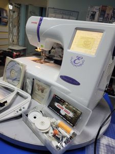 01-200621185: Janome 300e memory craft