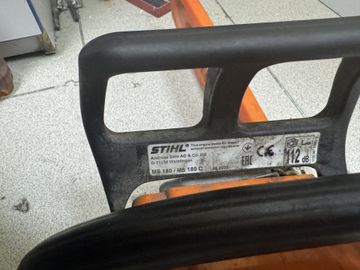 01-200777289: Stihl ms 180