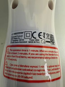 01-200749557: Esperanza ekm001k frappe