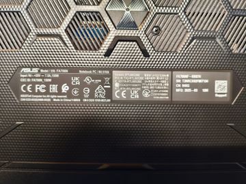 01-200780220: Asus 17/ryzen 5 7535hs ddr5/16gb ddr5/hdd *відсутній/ssd 512 gb/geforce rtx2050 4gb