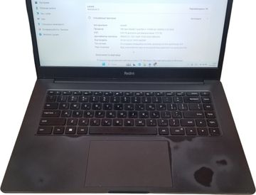01-200741446: Xiaomi 15/core i7-11390h ddr4/8gb ddr4/hdd *відсутній/ssd 512 gb/*інтегрована