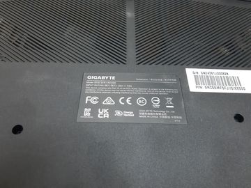 01-200781958: Gigabyte 15/core i7-13620h ddr5/16gb ddr4/hdd *відсутній/ssd 240 gb/geforce rtx4050 6gb