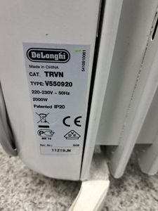 01-200788083: Delonghi vento v550918twb