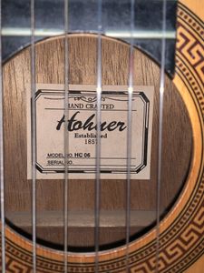 01-200790285: Hohner hc 06