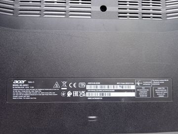 01-200792512: Acer 16/core i5-12450h ddr5/16gb ddr5/hdd *відсутній/ssd 512 gb/geforce rtx4050 6gb