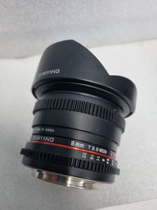 01-200795049: Samyang 8mm t3,8 cine as if umc cs ii
