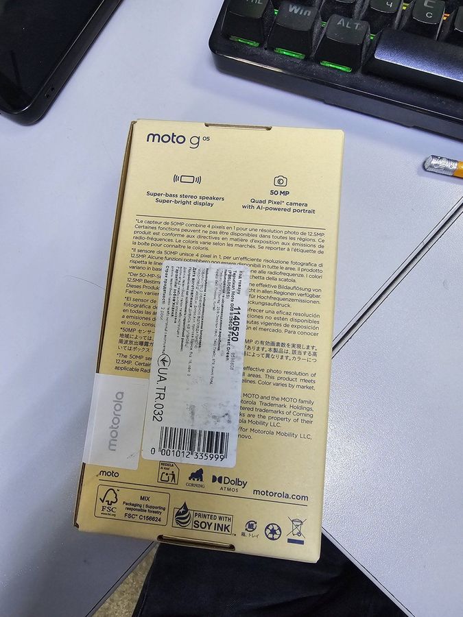 moto g05 8/256gb