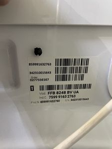 Б/в Пральна машина Whirlpool ffb 8248 bv 01-200800323