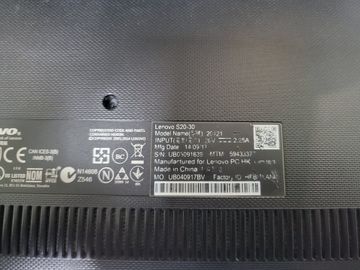 Б/в Ноутбук Lenovo 11/celeron n2830 ddr3/2gb ddr3/hdd 500 gb/*інтегрована 01-200805579