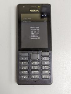 Б/в Мобільний телефон Nokia 216 rm-1187 01-200802925