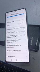 Б/в Мобільний телефон Xiaomi redmi note 14 pro 8/256gb 01-200806341