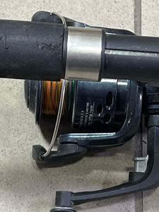 Б/у Удилище + катушка Grocodile pat skan 01-200805061