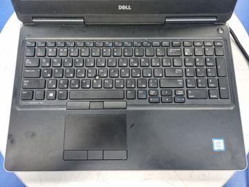 Б/в Ноутбук Dell 15.6/core i7-6920hq/ram32gb/ssd1000gb/radeon r9 m375x 01-200807628