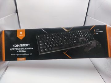 Б/у Клавиатура + мышь usb Vinga kbs170 01-200794193