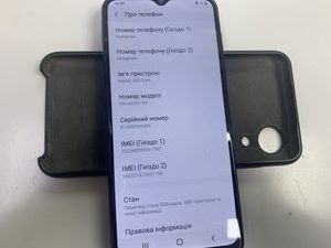 Б/в Мобільний телефон Samsung galaxy a03 core 2/32gb 01-200808634