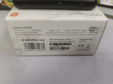 Б/в Бездротовий маршрутизатор Xiaomi f490 4g lte 01-200809633