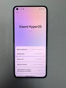 Б/в Мобільний телефон Xiaomi 11 lite 5g ne 8/256gb 01-200806470