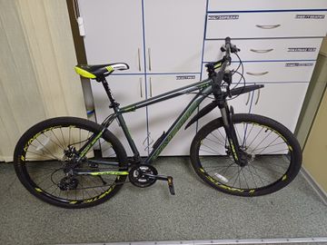 Kinetic storm 27,5" 2023 / рама 19" зеленый