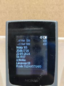 Б/в Мобільний телефон Nokia 105 2023 01-200812890