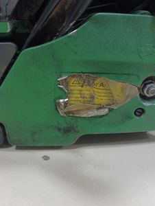 Б/в Пила ланцюгова Grunhelm gs 62-18 01-200814261