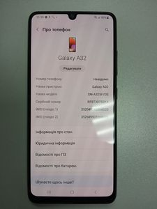 Б/в Мобільний телефон Samsung a325f galaxy a32 4/128gb 01-200816912
