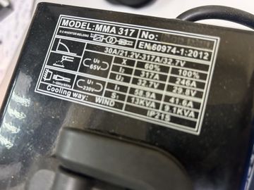 Б/в Зварювальний апарат Revolt mma 317 01-200820164