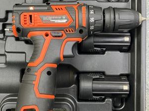 Б/в Шурупокрут Tekhmann tcd-12 s2 bs kit 01-200819638